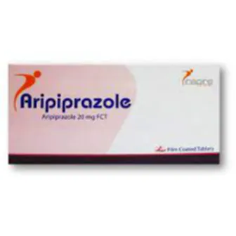 Aripiprazole Antipsychotic 20mg | 20 Tabs