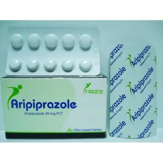 Aripiprazole Antipsychotic 30mg | 20 Tabs