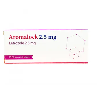 Aromalock 2.5mg | 30 Film Coated Tabs