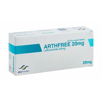 Arthfree 20mg | 30 Tabs