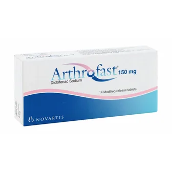 Arthrofast | Arthritis 150mg | 14 Tabs