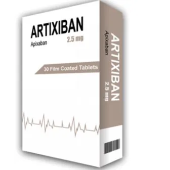 Artixiban | 2.5MG | 30TAB