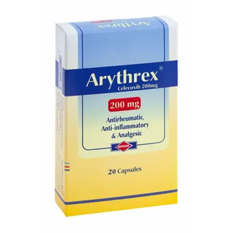 Arythrex | Osteoporosis Relief 200mg | 20 Caps
