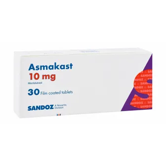 Asmakast | 10mg | 30 Tabs