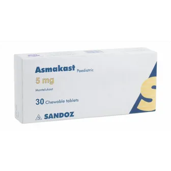 Asmakast | 5mg | 30tab