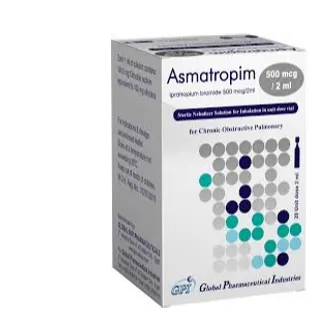 Asmatropim | Sterile 500mcg/2ml Ipratropium Bromide Solution Vials for Inhalation