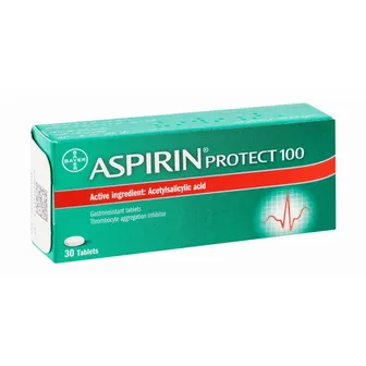 Aspirin Protect 100mg | 30 Tabs