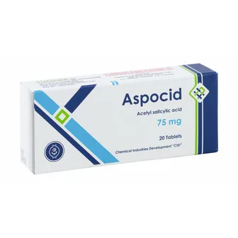 ASPOCID   INF  75  MG  30 TAB