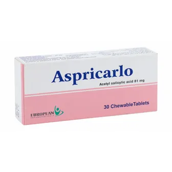Aspricarlo To Prevent Clots and Strokes | 30 Tabs