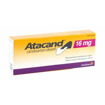 Atacand Blood Pressure 16mg | 14 Tabs