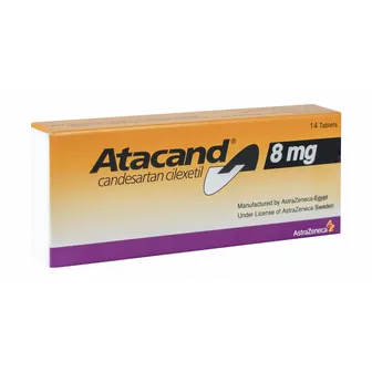 ATACAND 8 MG 14 TAB