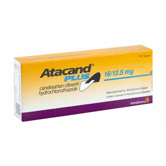 Atacand Plus Blood Pressure 16/12.5mg | 14 Tabs