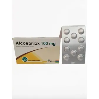 Atcoeprilax | 100mg | 20Tab