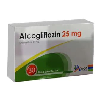 Atcogliflozin 25mg | 30 Tabs
