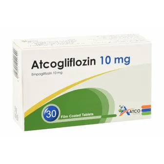 Atcogliflozin 10 mg 30 Tablets
