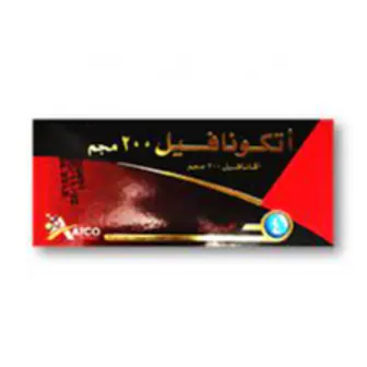 Atconafil | 200mg | 4Tab