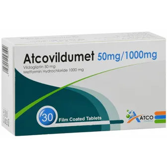 Atcovildumet 50mg / 1000mg | 30 Tabs