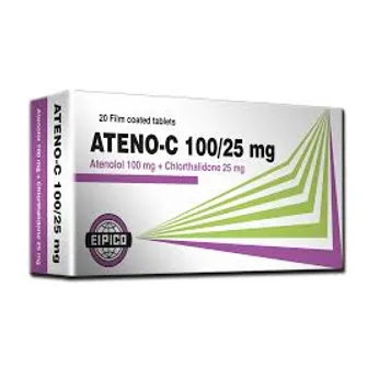 Ateno C | 100/25Mg | 20Tab