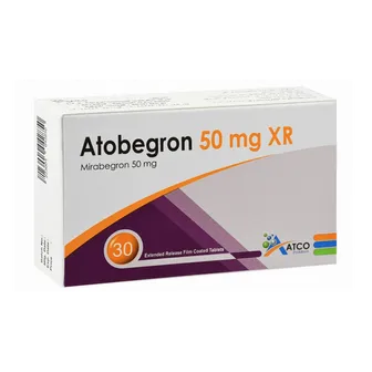Atobegron XR 50mg | 30 Tabs