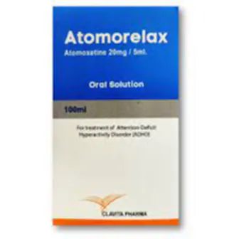 Atomorelax Syrup 20ml/5ml | 100 ml