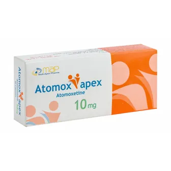 Atomox Apex Hypermobility 10mg | 30 Caps