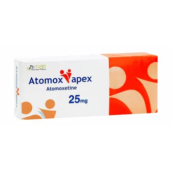 Atomox Apex Hypermobility 25mg | 30 Caps