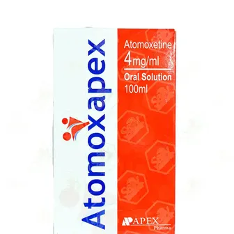 Atomoxapex | 4mg/ml Atomoxetine Oral Solution | 100ml
