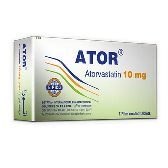 Ator 10mg | 7 Tabs