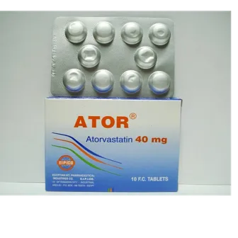 Ator 40mg | 10 Tabs