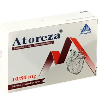 Atoreza 10mg\80mg | 28 Tabs