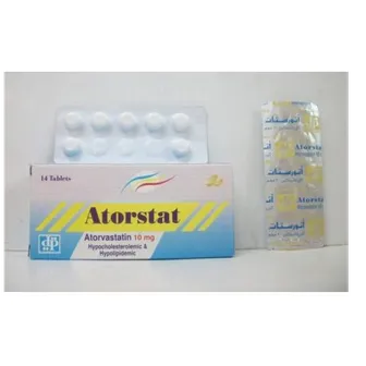 Atorstat 10mg | 14 Tabs