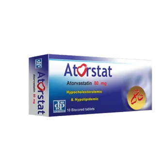 Atorstat 80mg | 10 Tabs