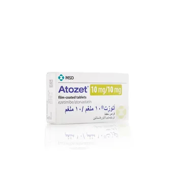 Atozet 10/10mg | 30 Tabs