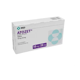 Atozet | 10mg/20mg | 30Tab