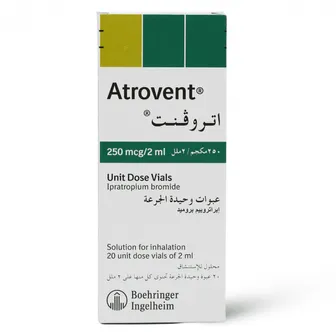 Atrovent | 250Mcg/2Ml | 20Vials