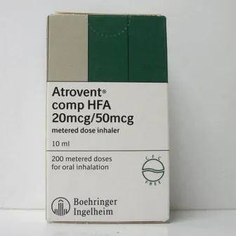 atrovent comb | hfa 20\50 mcg | 200 inhaler