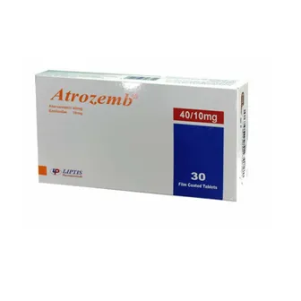 Atrozemb 40/10mg | 30 Tabs