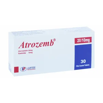 Atrozemb 20/10mg | 30 Tabs