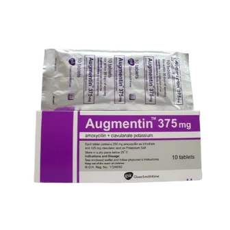 Augmentin 375mg | 10 Tab