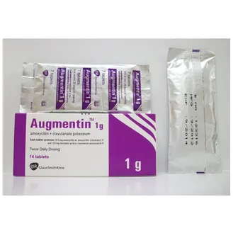 Augmentin Antibiotic 1gm | 14 Tabs