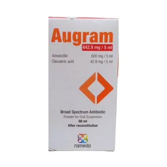 Augram | 642.9MG/5ML | 60ML
