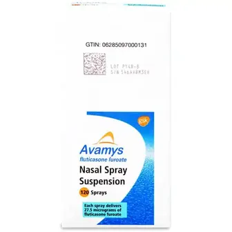 Avamys | Nasal Spray | 120 Dose