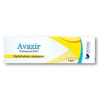 Avazir | 0.3% Eye Ointment | 5gm