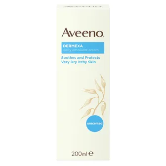 Aveeno | Dermexa Soothing Emollient Cream | 200ml