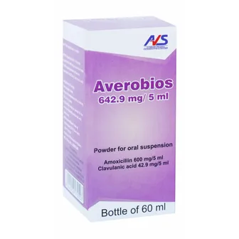 Averobios Antibiotic 642.9/5ml | 60ml