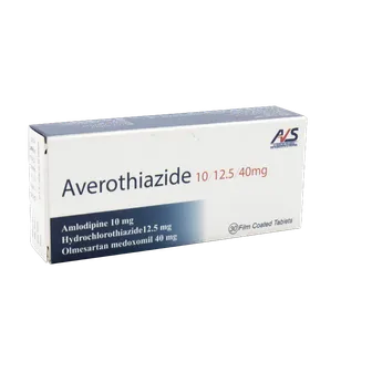 Averothiazide 10/40/12.5 mg | 30 Tabs
