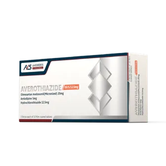 Averothiazide 20\5\12.5mg | 30 Tabs