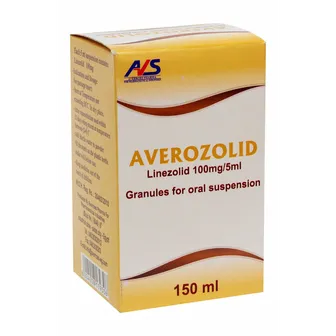 Averozolid | Antibiotic 100mg/5ml | 150ml