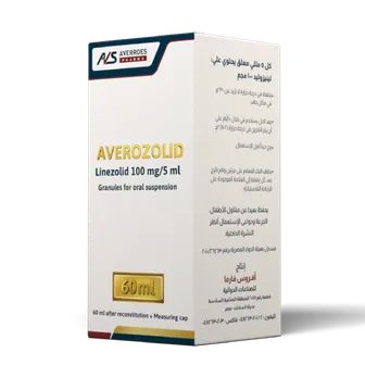Averozolid Antibiotic 100mg/5ml | 60ml