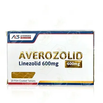 Averozolid Antibiotic 600mg | 10 Tabs